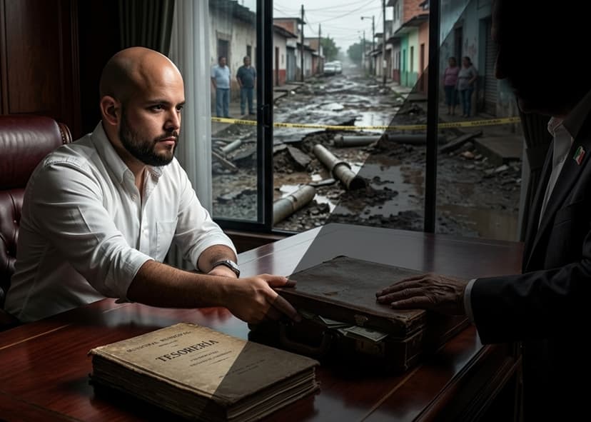 LA TRAICIÓN DE LA 4T EN COATZINTLA: El pacto con el viejo PRI para financiar el saqueo municipal