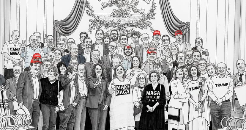 Como en un acto de magia