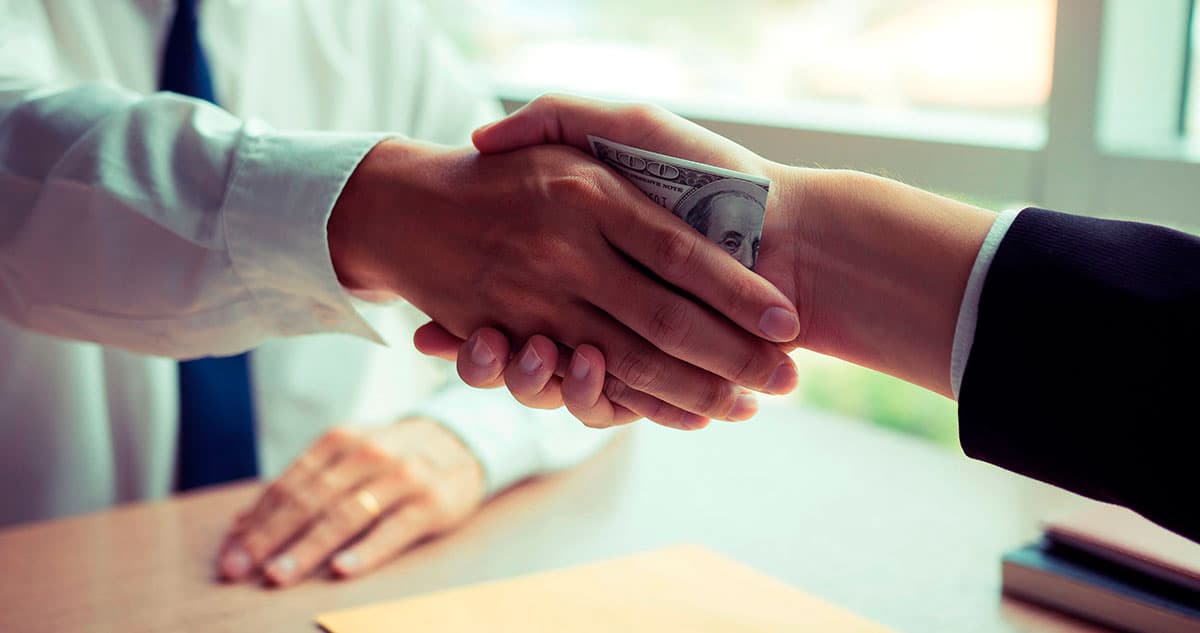 Generadores de corrupción