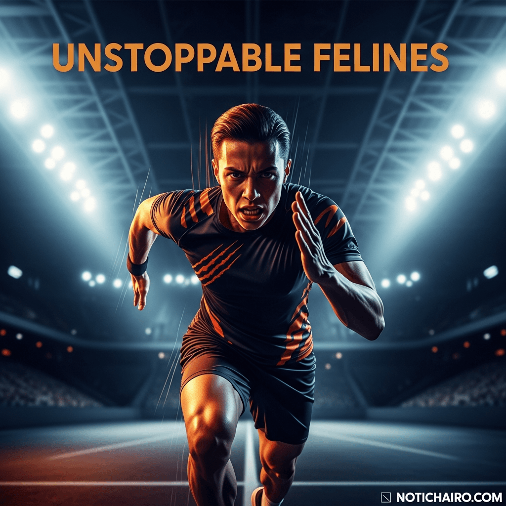 Felinos imparables   