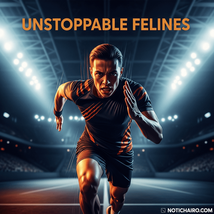 Felinos imparables   