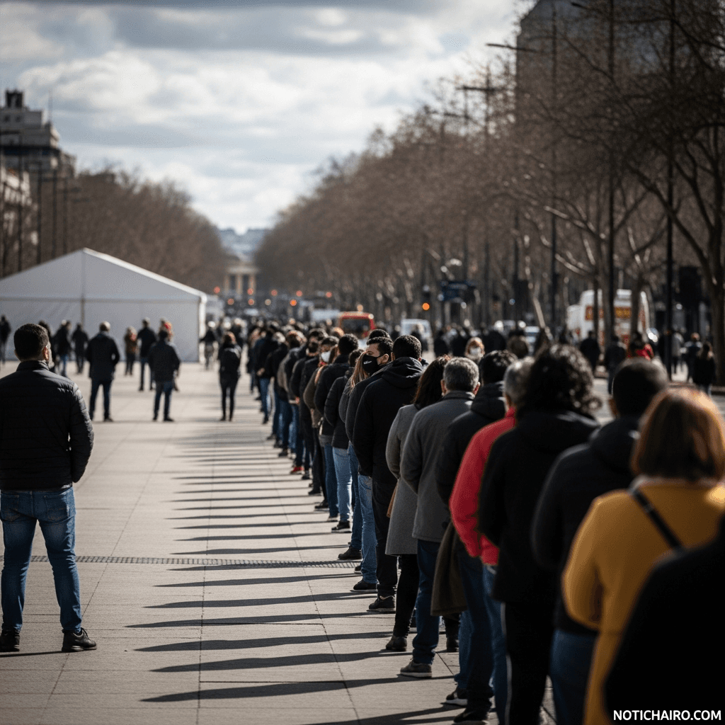 Larga espera por vacunas   