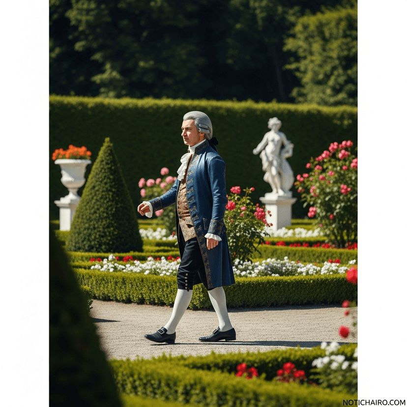 Mozart camina en belleza   