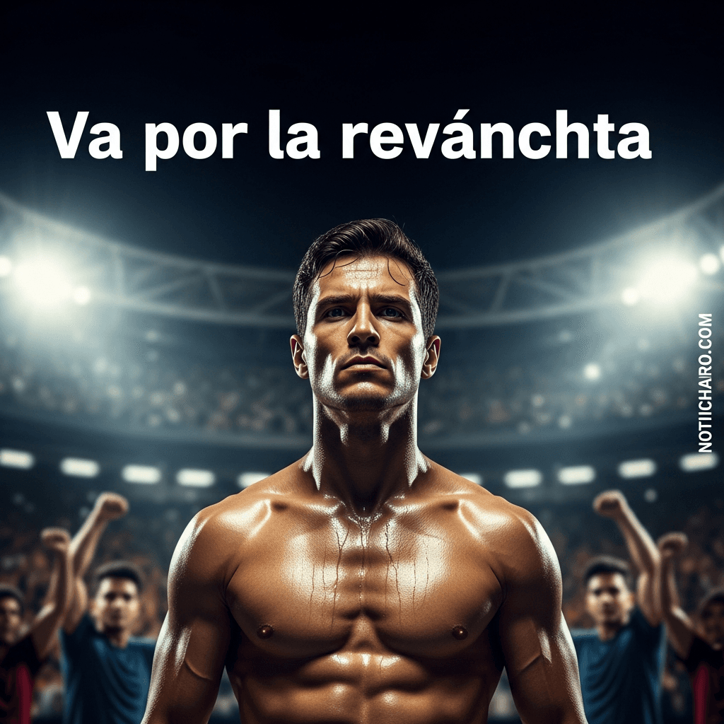 Va por la revancha   