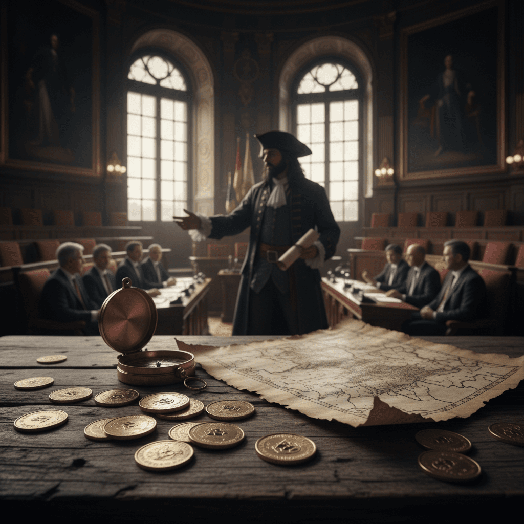 Editorial:    Tiempo de piratas      