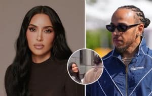 Lewis Hamilton y Kim Kardashian reavivan rumores de romance tras ser captados en Japón