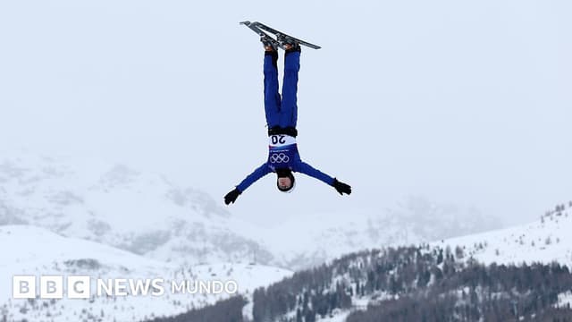 11 impactantes imágenes de los Juegos Olímpicos de Invierno que parecen obras de arte
