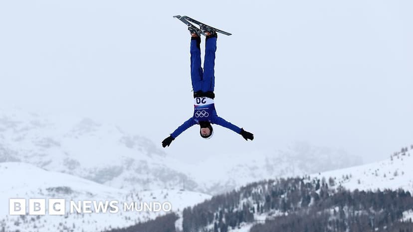 11 impactantes imágenes de los Juegos Olímpicos de Invierno que parecen obras de arte