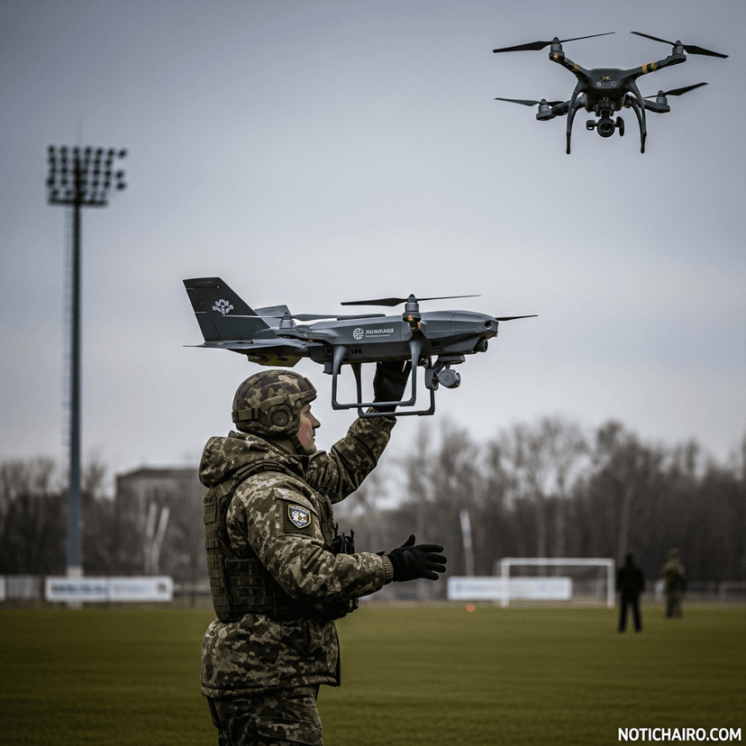 Rusia lanza sobre Kiev 604 drones y 90 misiles en una sola noche