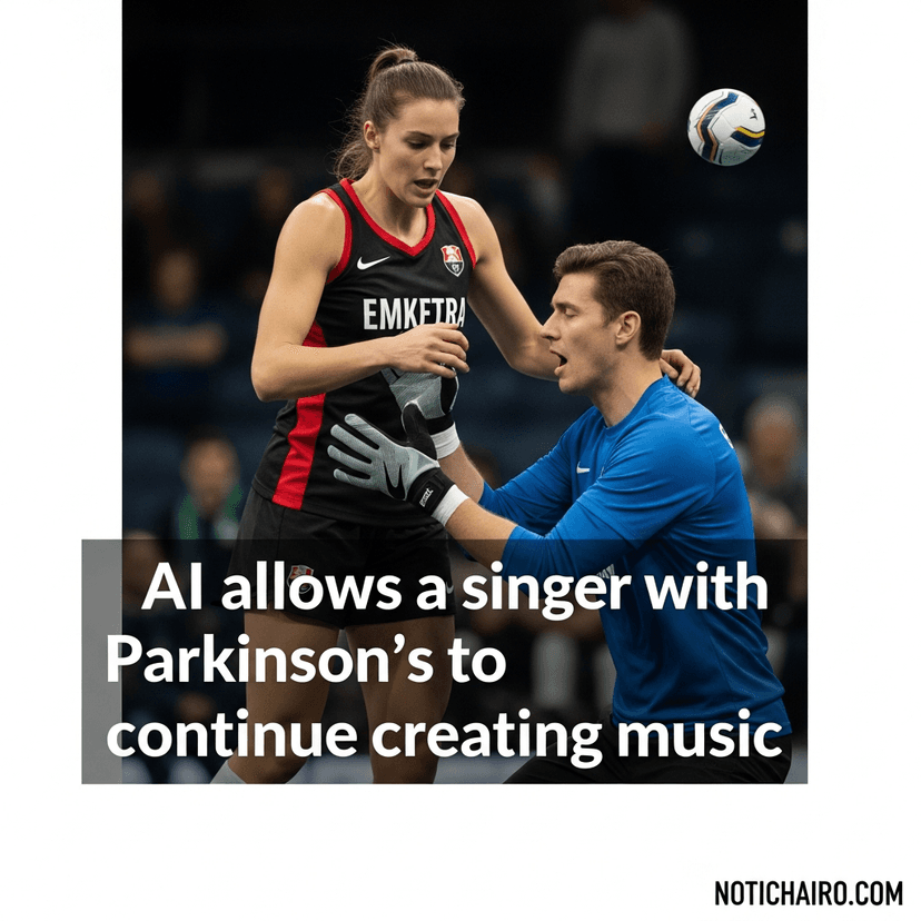 La IA permite que un cantante con párkinson siga creando música