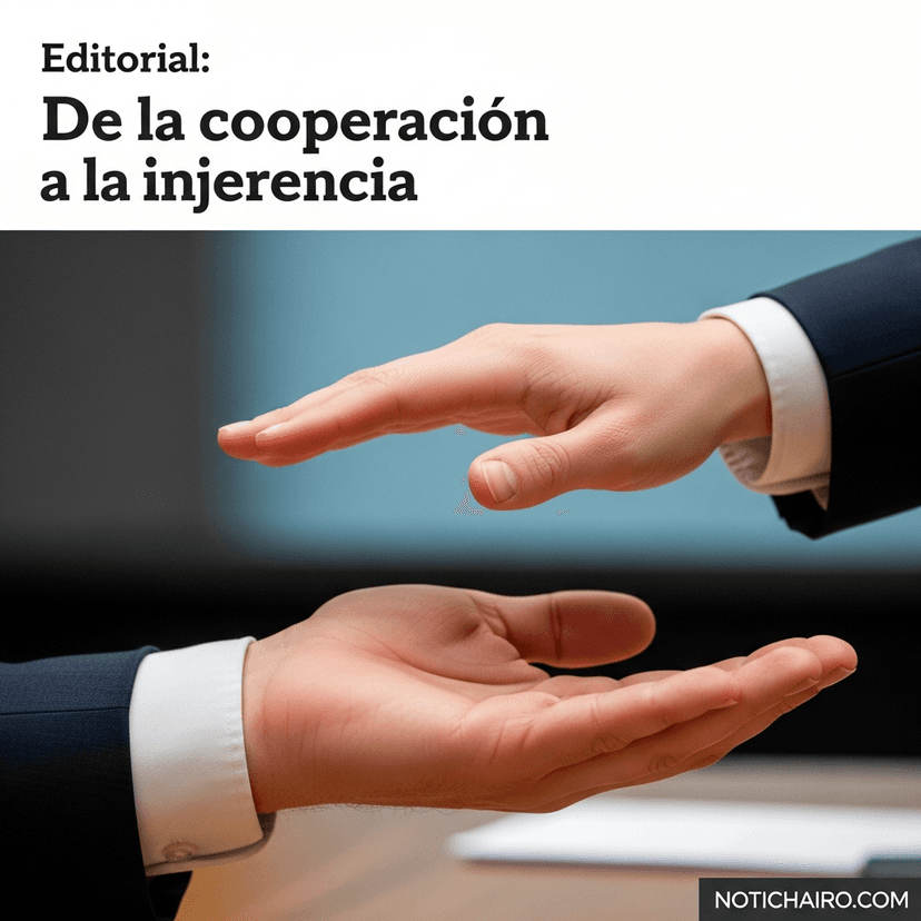 Editorial: De la cooperación a la injerencia
