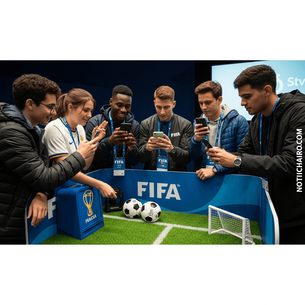 FIFA se alía con influencers para atraer a jóvenes y tener ingresos adicionales