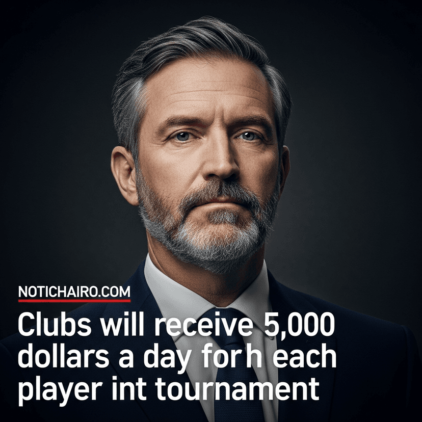 Clubes van a recibir 5 mil dólares al día por cada jugador en el certamen