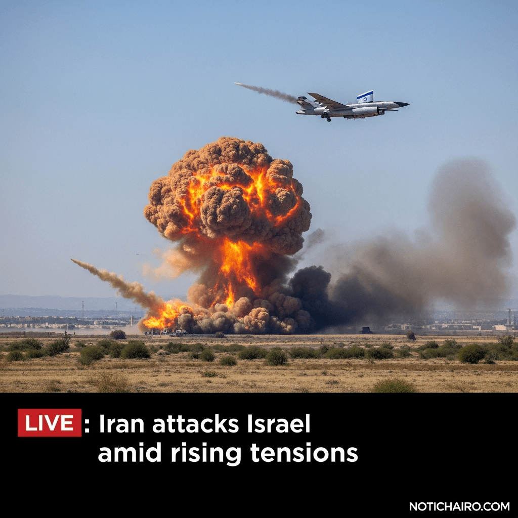 🔴 Siga en vivo: Irán ataca Israel en medio de un repunte de tensiones