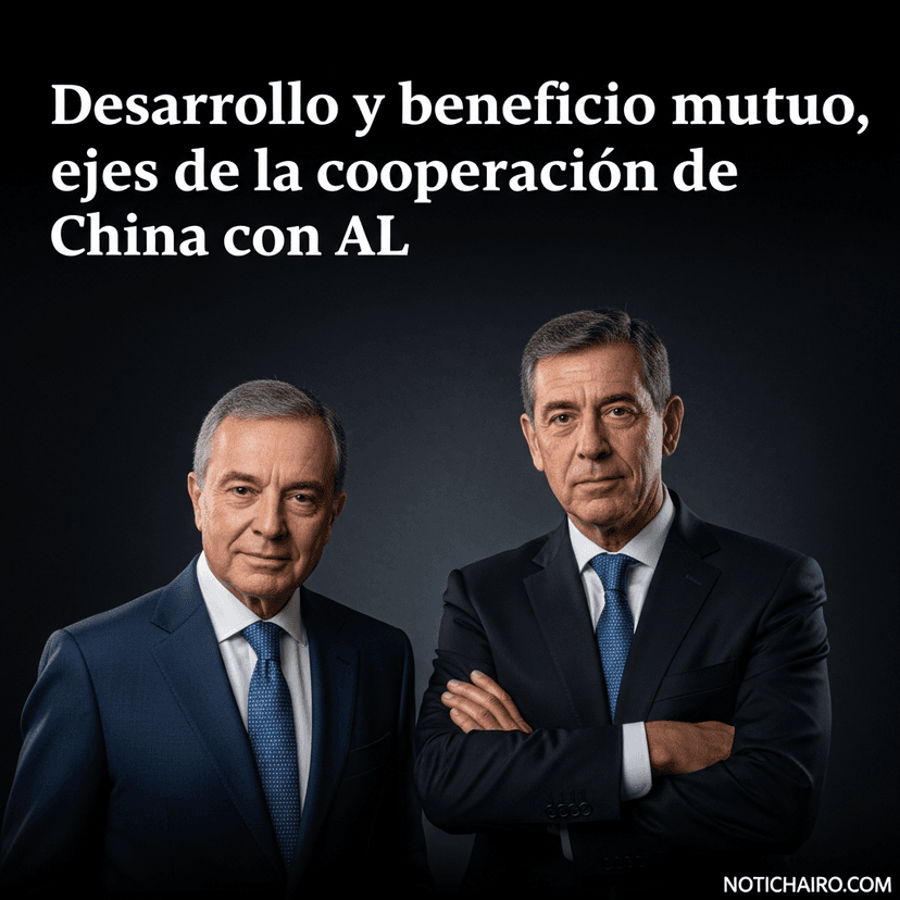 Desarrollo y beneficio mutuo, ejes de la cooperación de China con AL