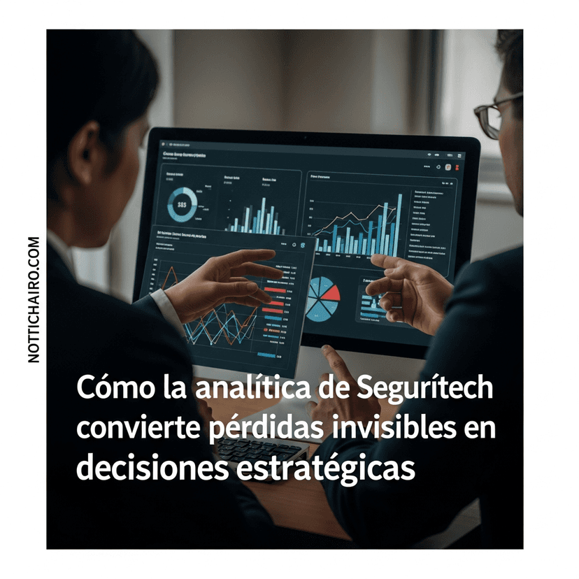 Cómo la analítica de Seguritech convierte pérdidas invisibles en decisiones estratégicas