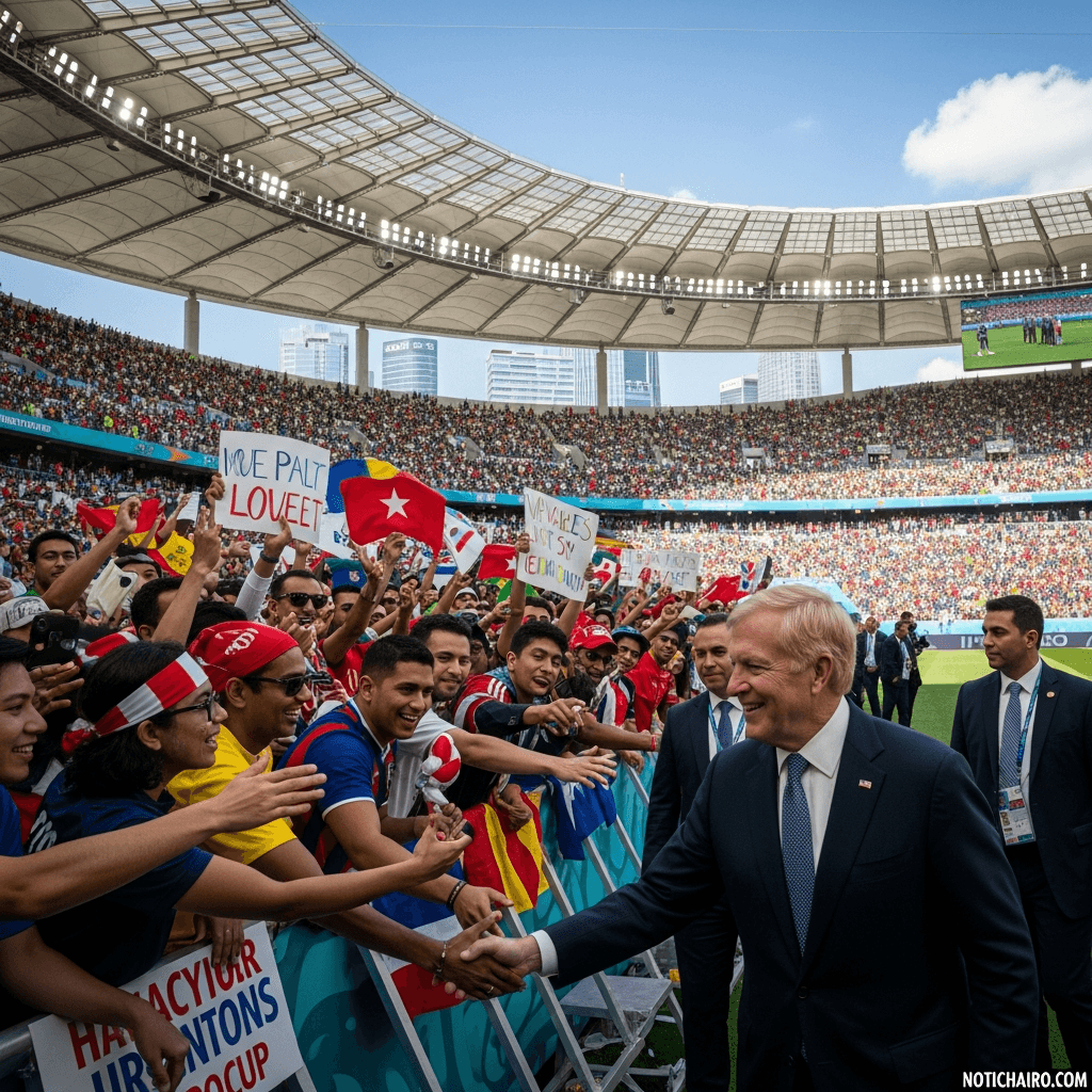 Embajador Johnson anticipa un Mundial seguro y memorable