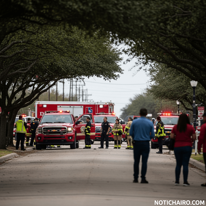 Tiroteo en Texas deja al menos un muerto y 11 heridos; el atacante fue abatido