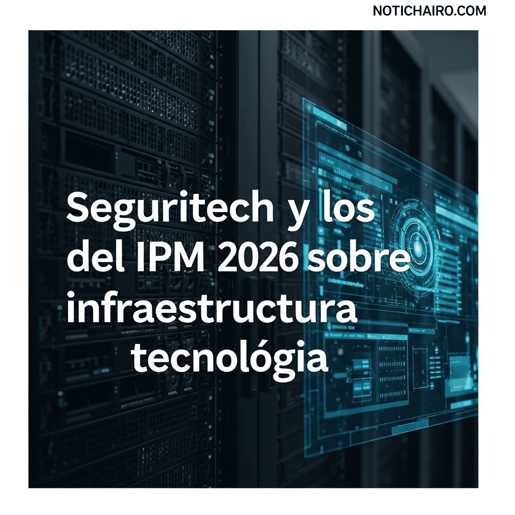 Seguritech y los datos del IPM 2026 sobre infraestructura tecnológica