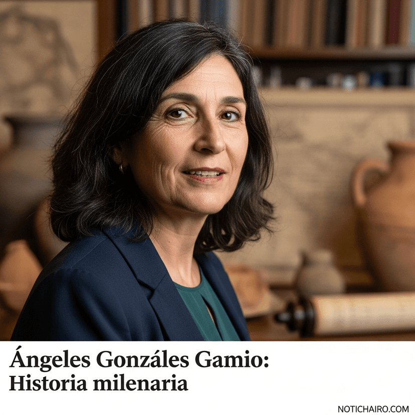 Ángeles Gonzáles Gamio: Historia milenaria