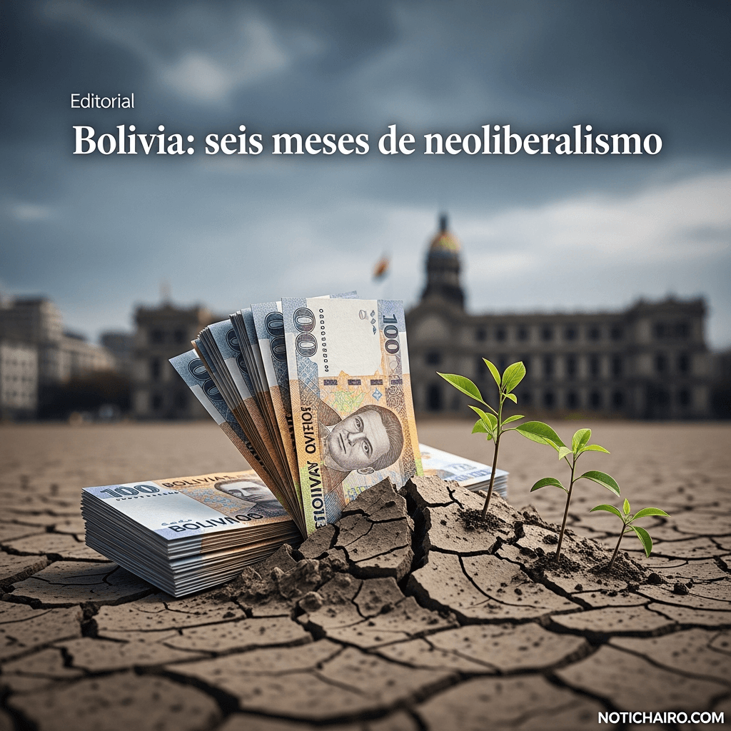 Editorial: Bolivia: seis meses de neoliberalismo