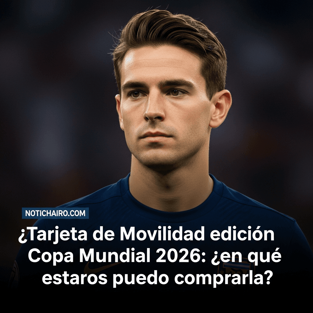 Tarjeta de Movilidad edición Copa Mundial 2026: ¿en qué estaciones puedo comprarla?