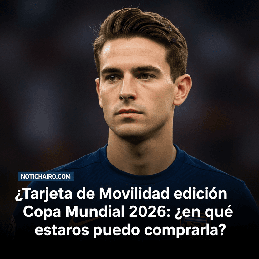 Tarjeta de Movilidad edición Copa Mundial 2026: ¿en qué estaciones puedo comprarla?