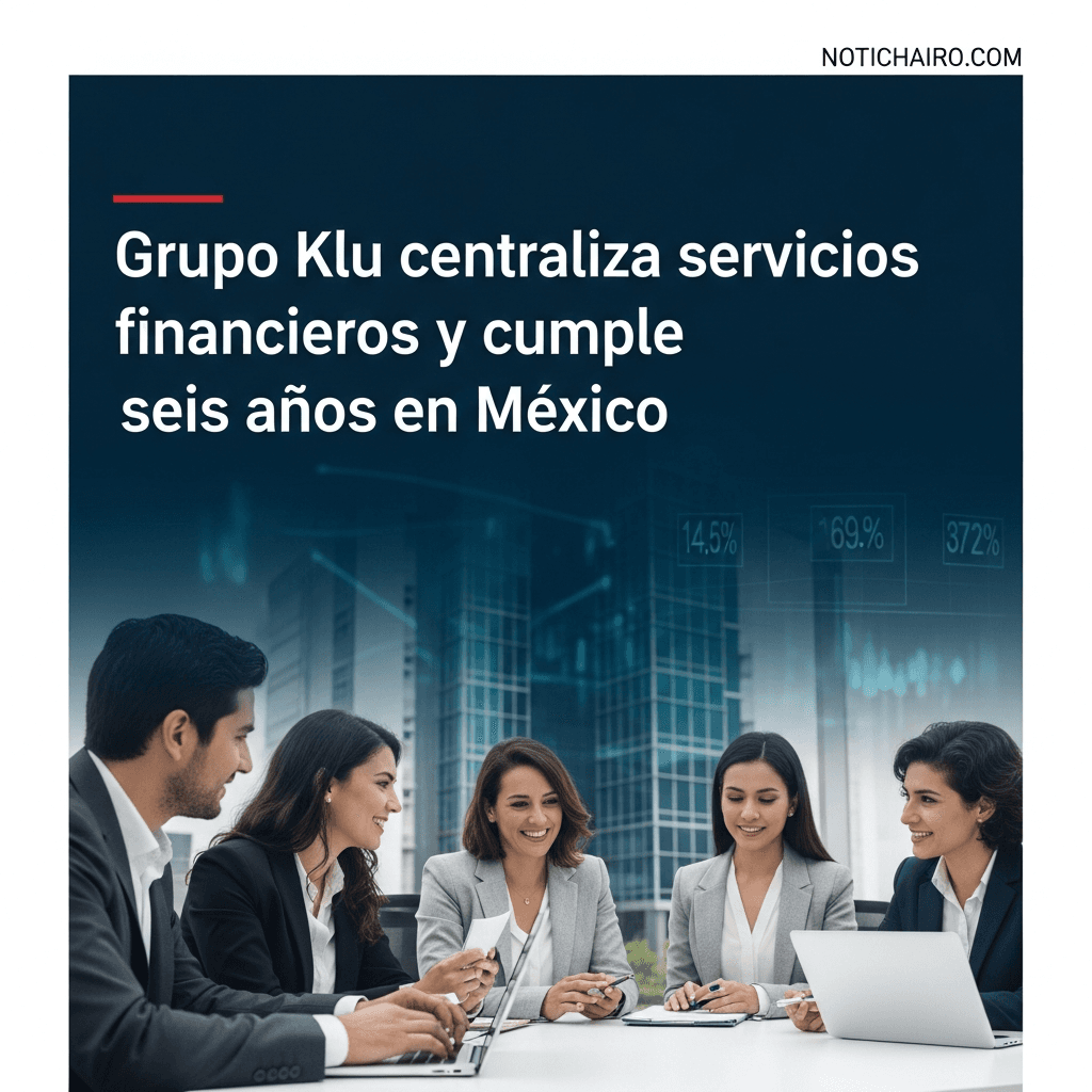 Grupo Klu centraliza servicios financieros y cumple seis años en México