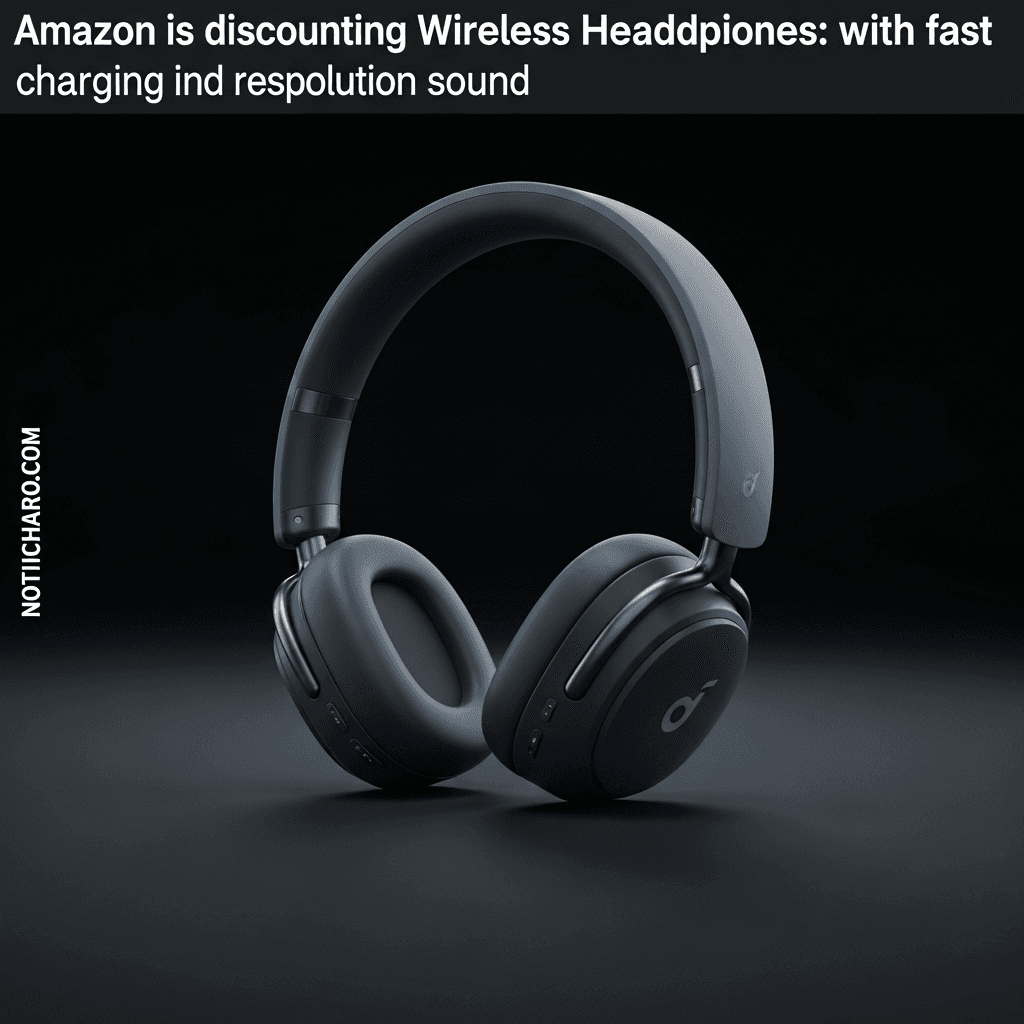 Amazon remata Audifonos Inalambricos Soundcore: con carga rápida y sonido de alta resolución
