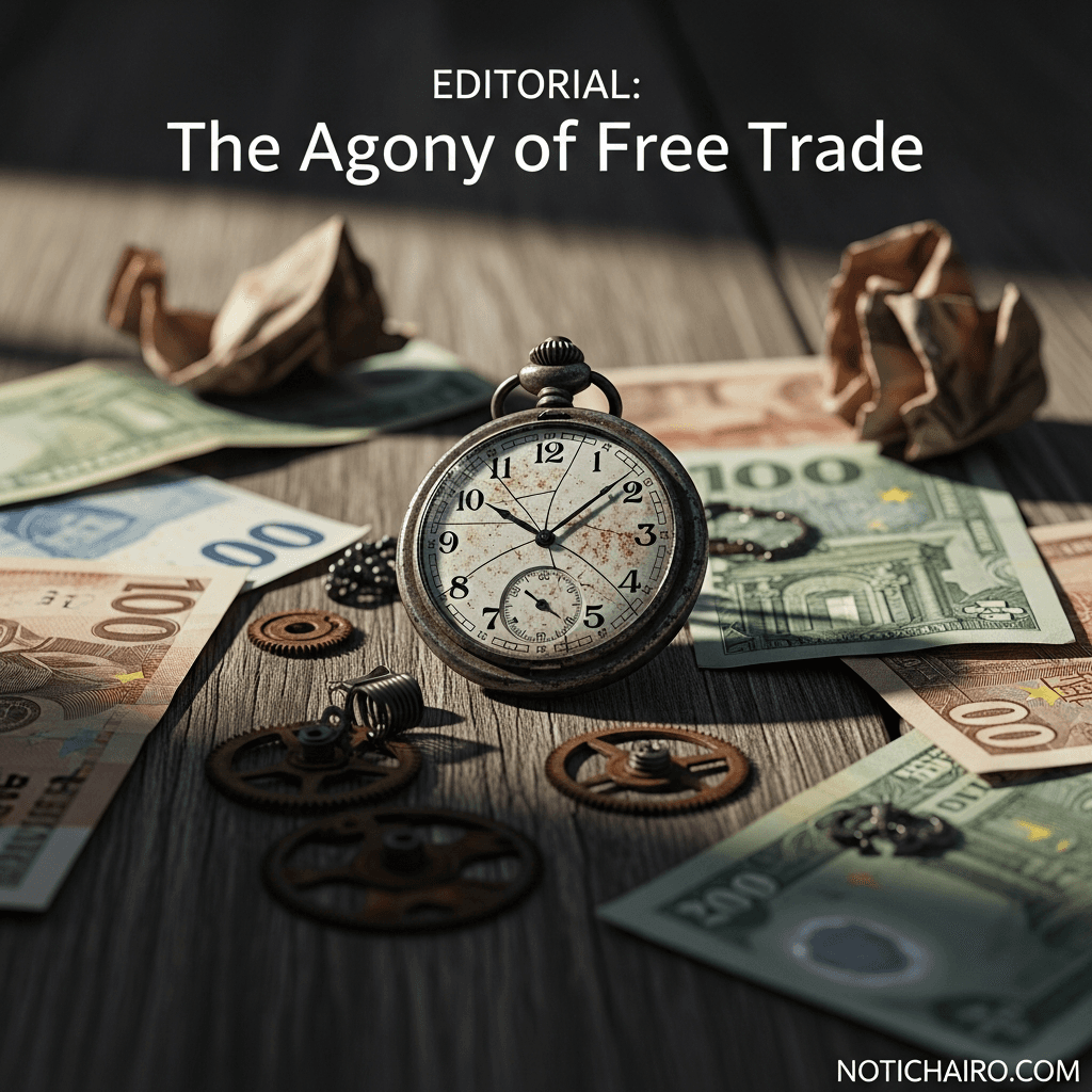 Editorial: La agonía del libre comercio