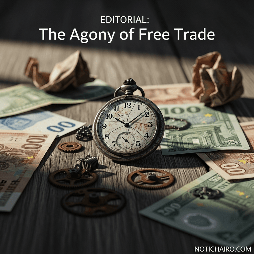 Editorial: La agonía del libre comercio
