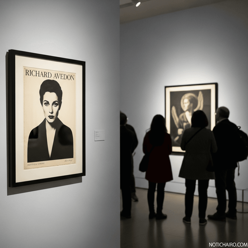 Exponen en Madrid la obra maestra de Richard Avedon