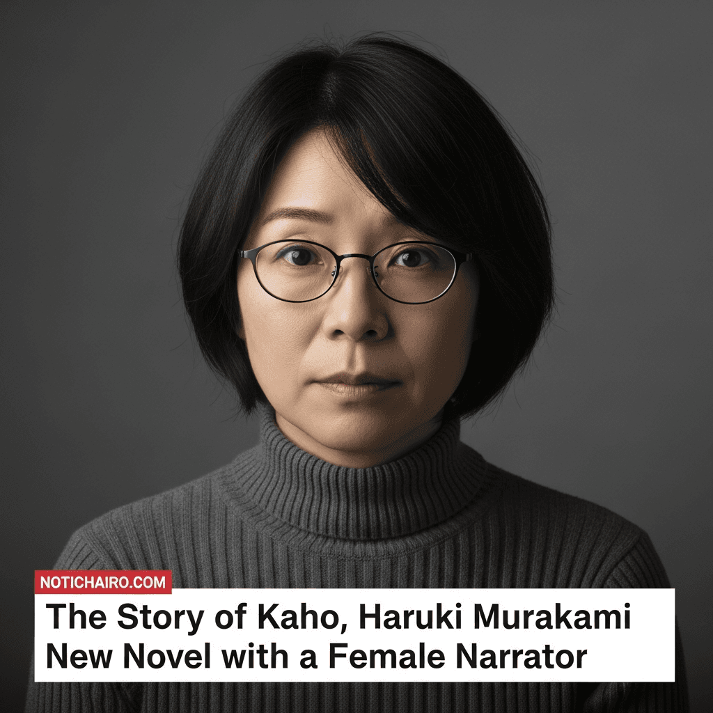 La historia de Kaho, la nueva novela de Haruki Murakami con una narradora femenina
