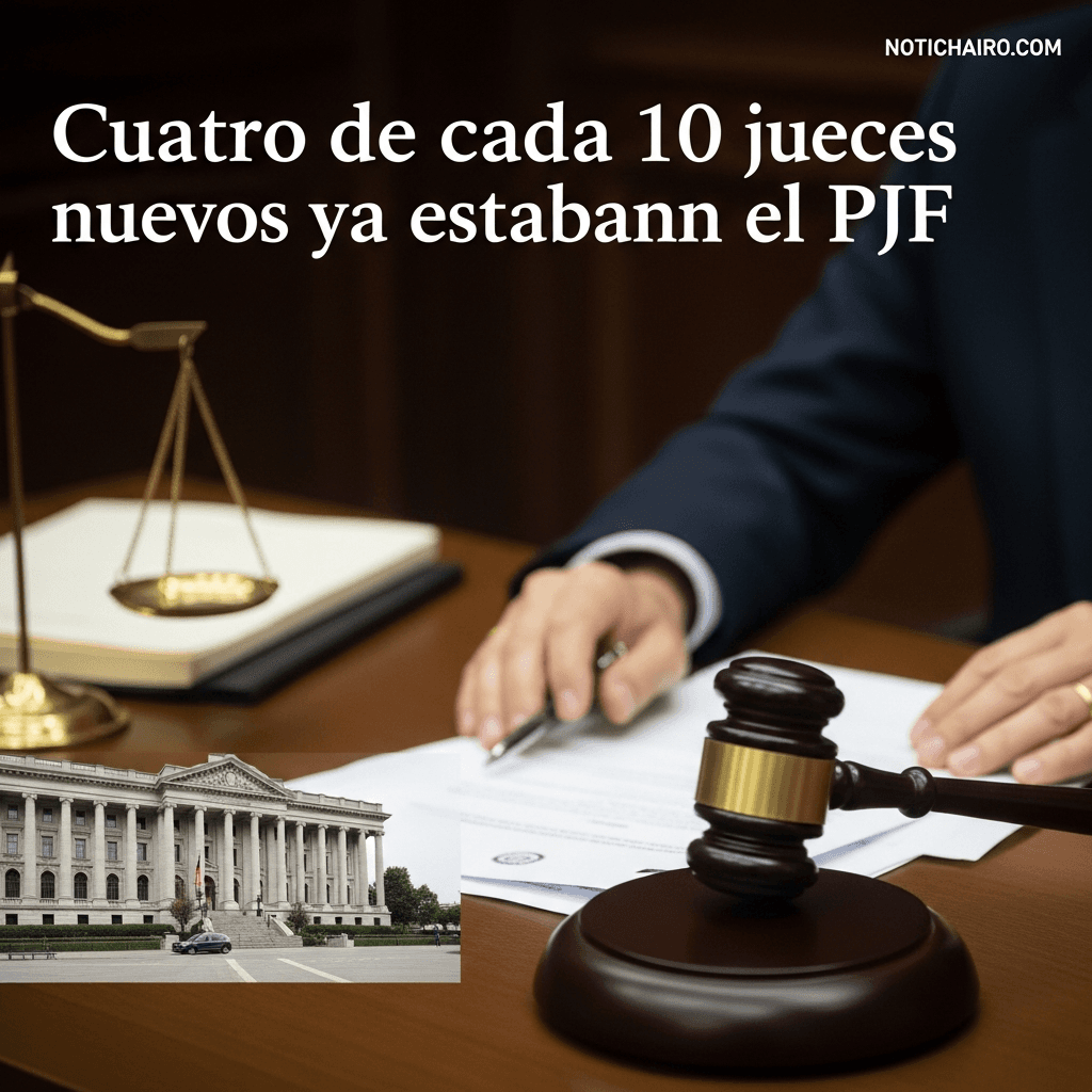Cuatro de cada 10 jueces nuevos ya estaban en el PJF