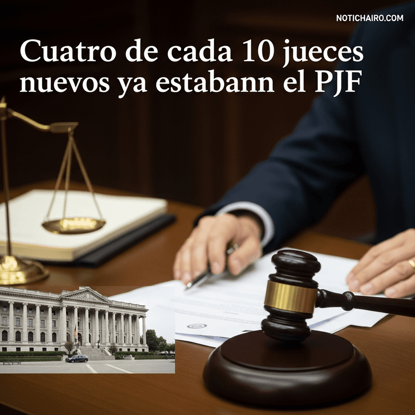 Cuatro de cada 10 jueces nuevos ya estaban en el PJF