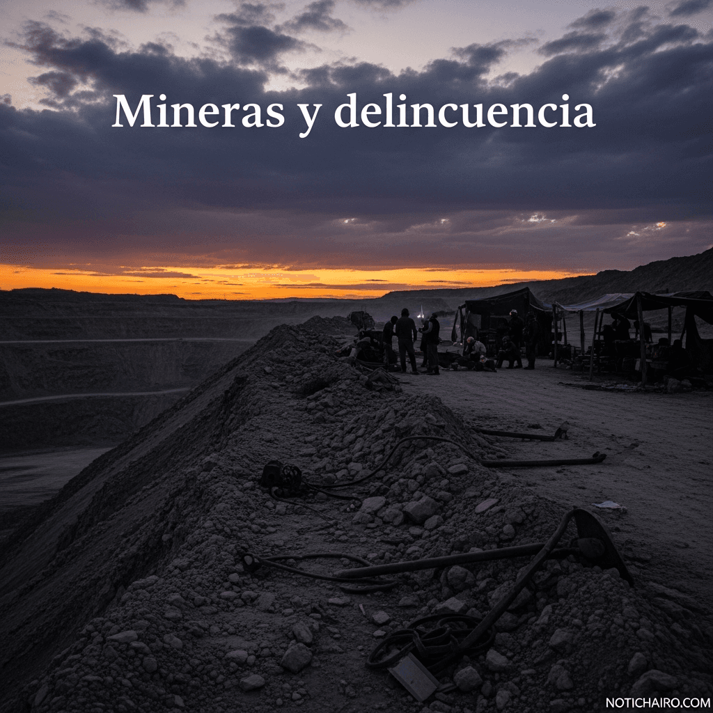 Editorial: Mineras y delincuencia