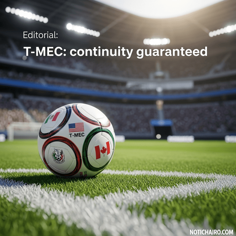 Editorial: T-MEC: continuidad garantizada