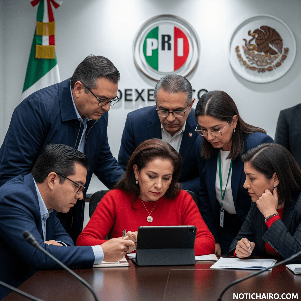 Priistas lamentan resolución de Tribunal Electoral sobre paridad en elecciones de 2027 en Jalisco