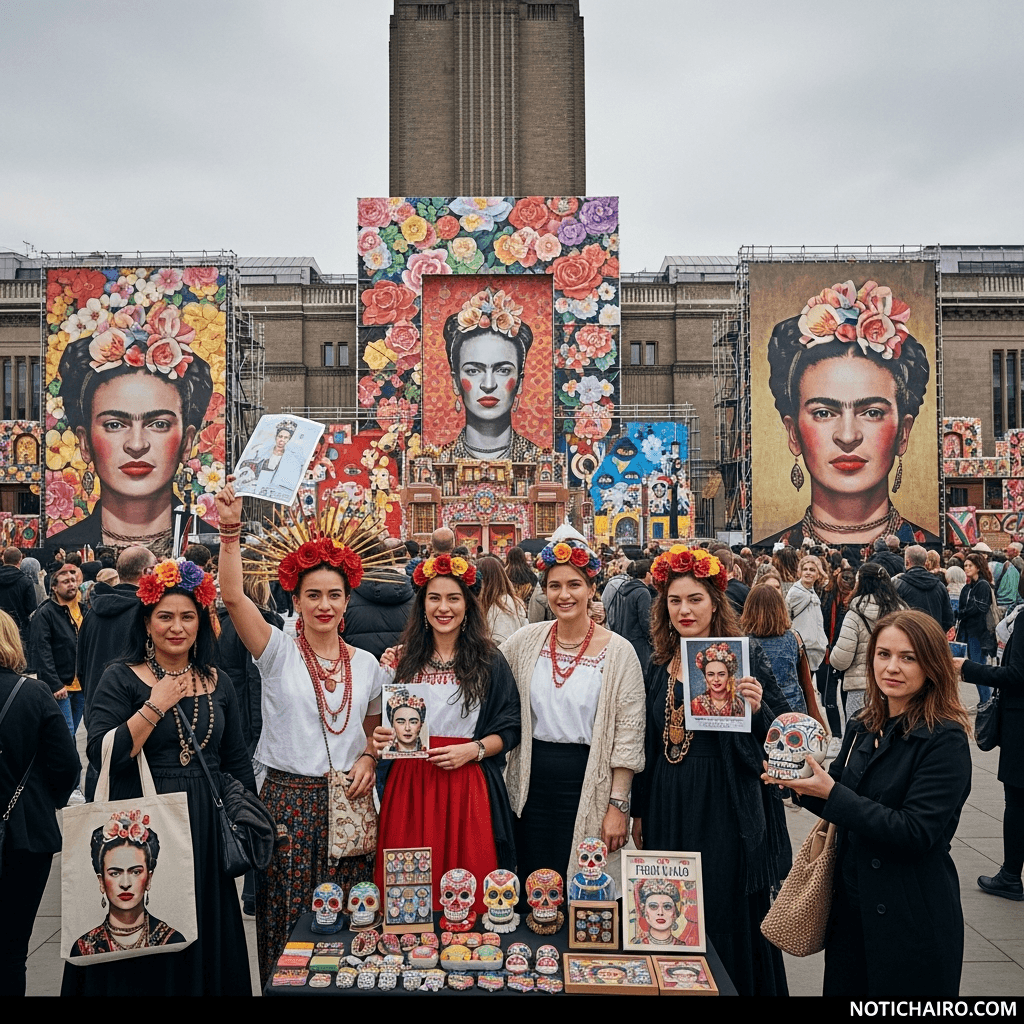 La fridamanía invade Londres