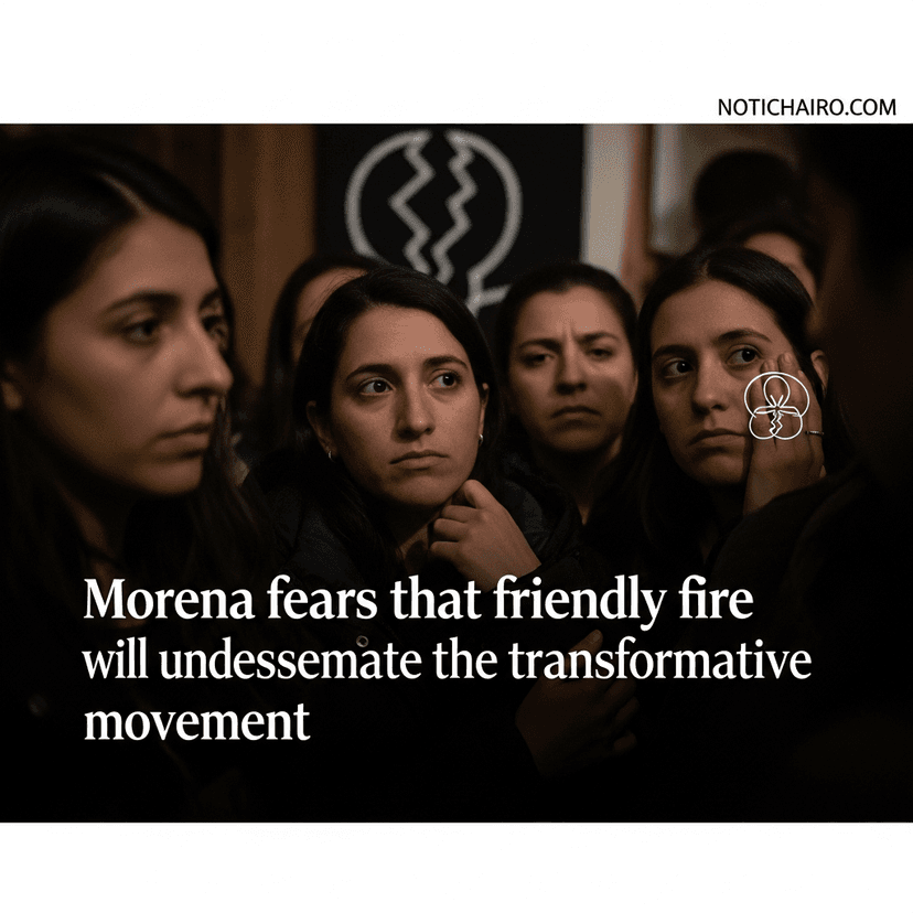 Teme Morena que el fuego amigo socave el movimiento transformador