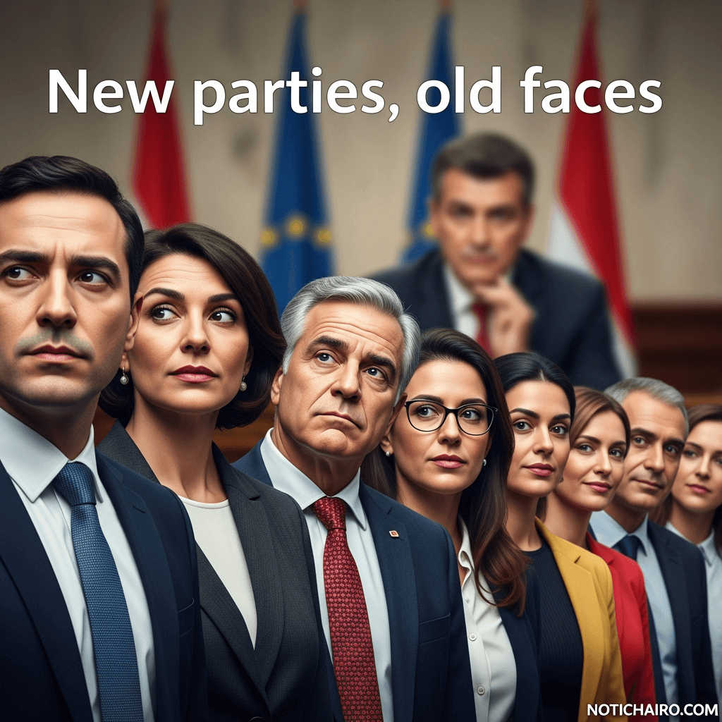 Editorial: Nuevos partidos, viejas caras