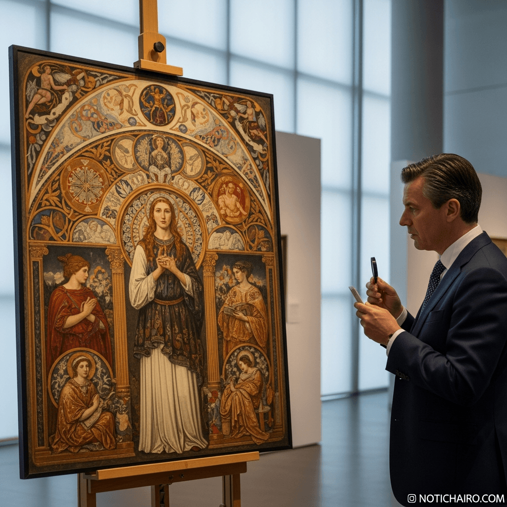Christie’s subastará obra del pintor victoriano John Melhuish Strudwick