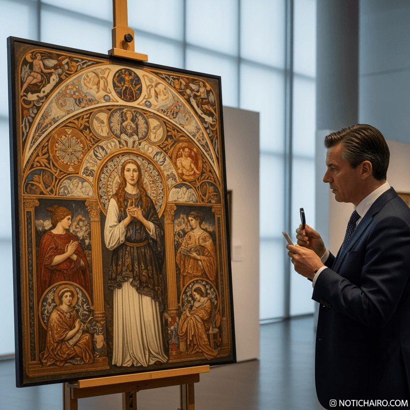 Christie’s subastará obra del pintor victoriano John Melhuish Strudwick