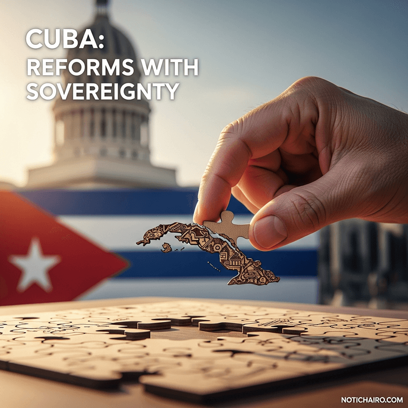 Editorial: Cuba: reformas con soberanía