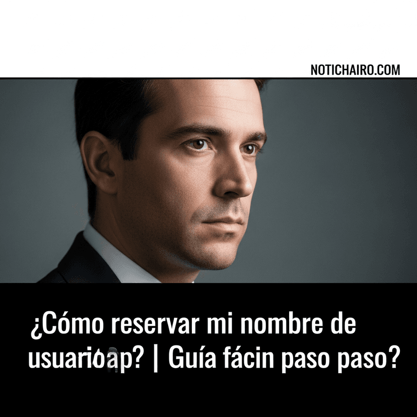 ¿Cómo reservar mi nombre de usuario en WhatsApp? | Guía fácil paso a paso