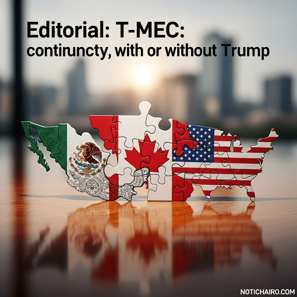 Editorial: T-MEC: continuidad, con o sin Trump