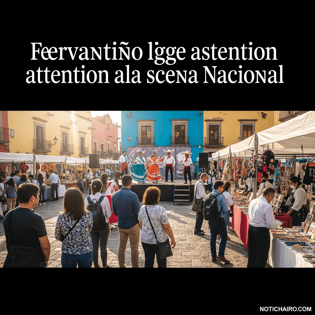 El Cervantino voltea su mirada a la escena nacional