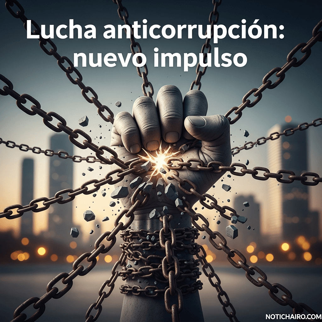 Editorial: Lucha anticorrupción: nuevo impulso
