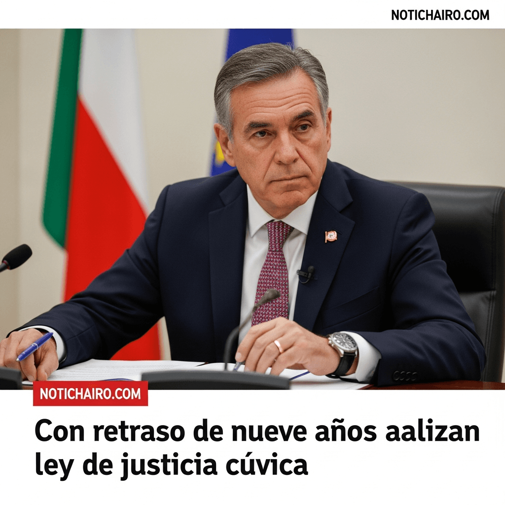Con retraso de nueve años analizan ley de justicia cívica