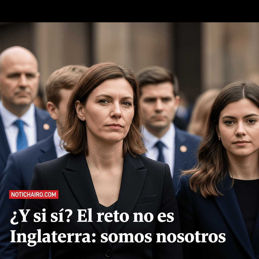 ¿Y si sí? el reto no es Inglaterra: somos nosotros